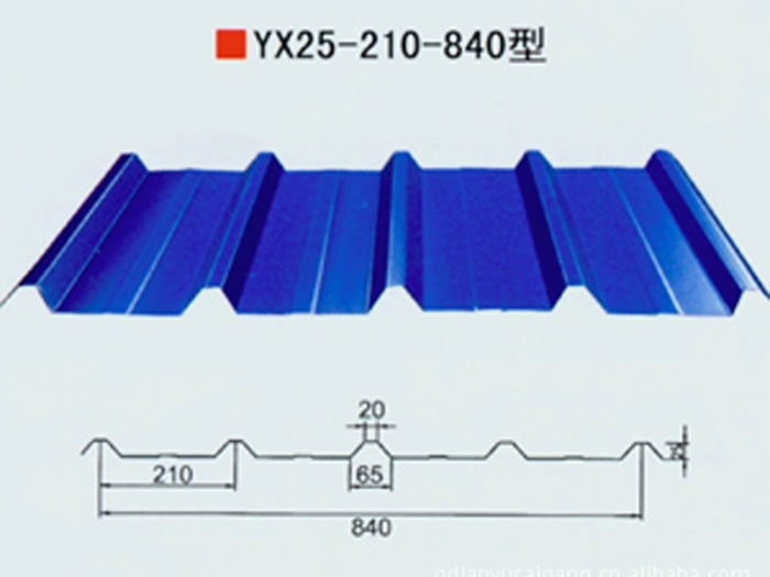 彩鋼瓦（840型）
