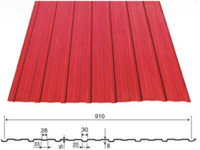 彩鋼瓦（910型）